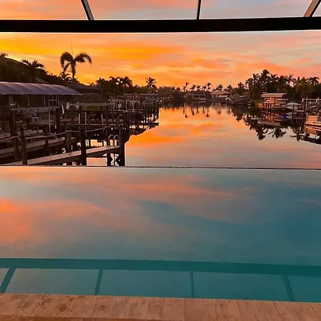 Villa Infinity By Coralvilla -Modern, On Water, Pool